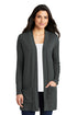 LK5434-Port Authority ® Ladies Concept Long Pocket Cardigan