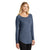 DT132L District ® Ladies Perfect Tri ® Long Sleeve Tunic Tee
