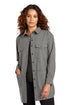 Mercer+Mettle™ Women’s Long Sleeve Twill Overshirt-MM2021