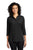 L562-Port Authority® Ladies Silk Touch™ 3/4-Sleeve Polo