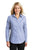 Port Authority® Ladies Crosshatch Easy Care Shirt- L640