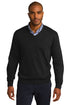 SW285 Port Authority® V-Neck Sweater