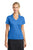 637165-Nike Ladies Dri-FIT Vertical Mesh Polo