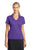 637165-Nike Ladies Dri-FIT Vertical Mesh Polo