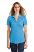 LST405 Sport-Tek ® Ladies PosiCharge ® Tri-Blend Wicking Polo