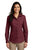 LW100 Port Authority® Ladies Long Sleeve Carefree Poplin Shirt