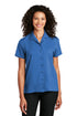 LW400-Port Authority ® Ladies Short Sleeve Performance Staff Shirt