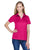 Devon & Jones CrownLux Performance Ladies' Plaited Polo DG20W